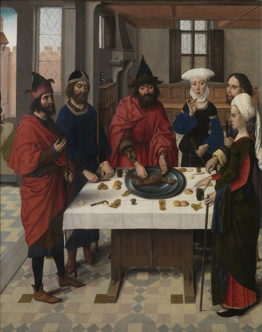 Fısıh Bayramı by Dieric Bouts
