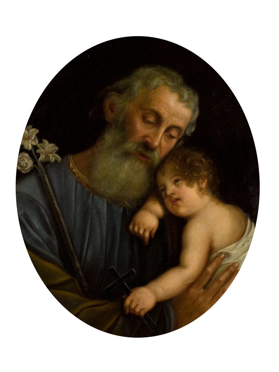 Yusuf ve çocuk by Diodato Massimo