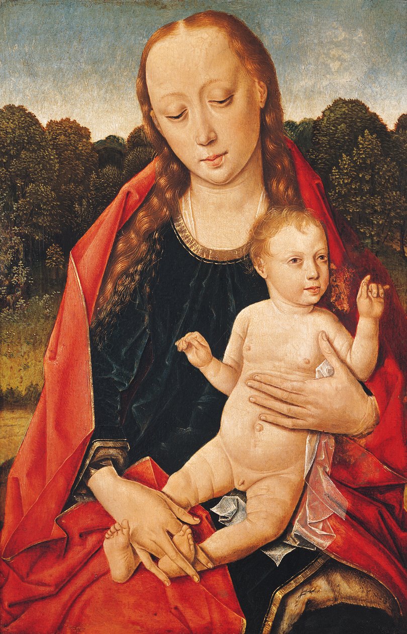 Virgin and Child  by Dirck Bouts