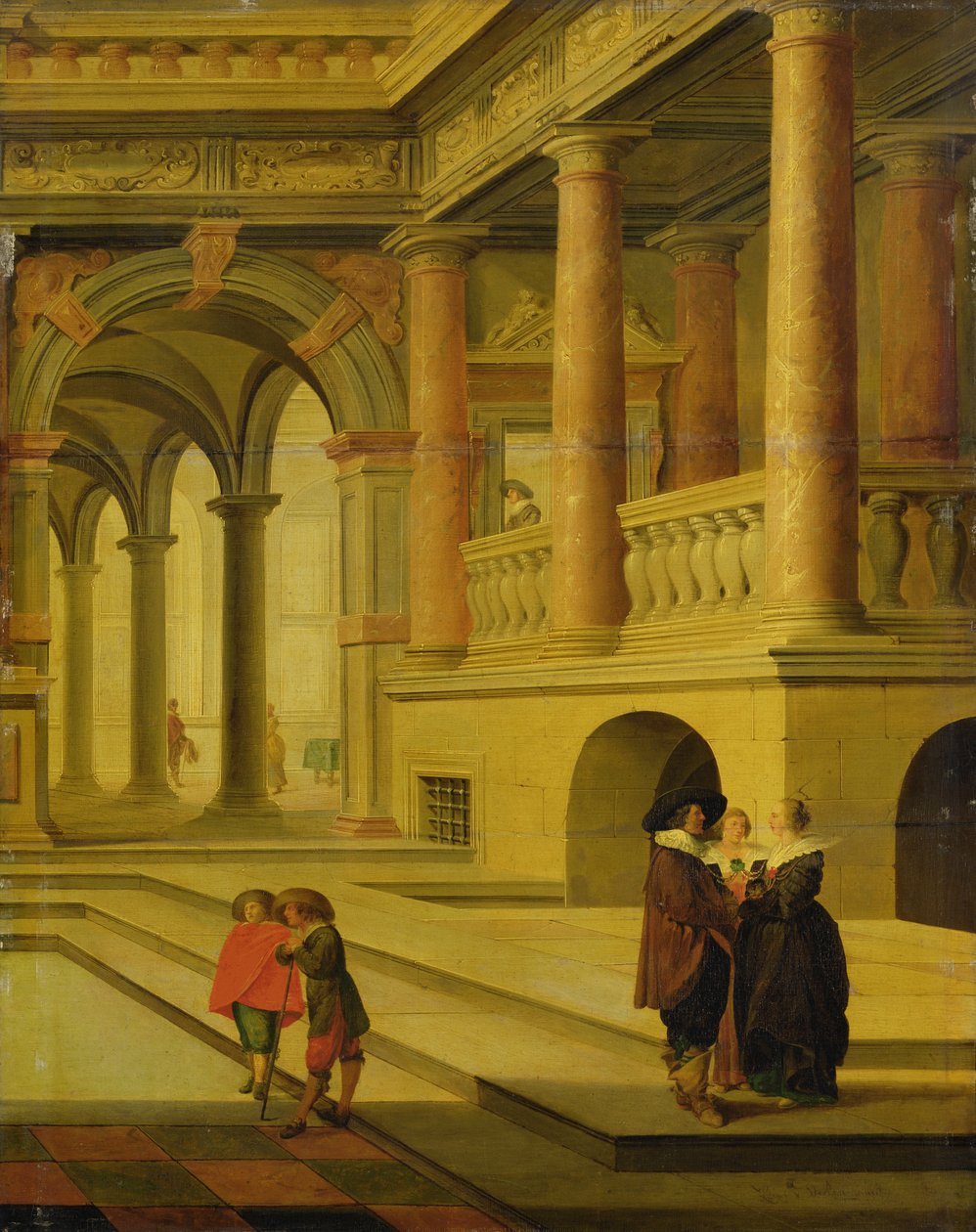 Saray Avlusu by Dirck van Delen