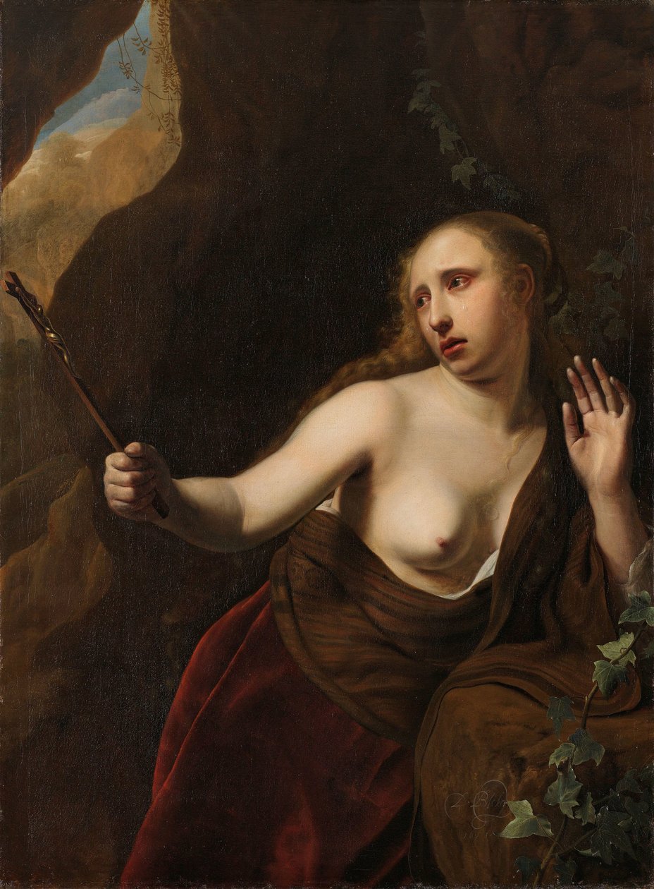 Tövbekar Mary Magdalene by Dirck Bleker