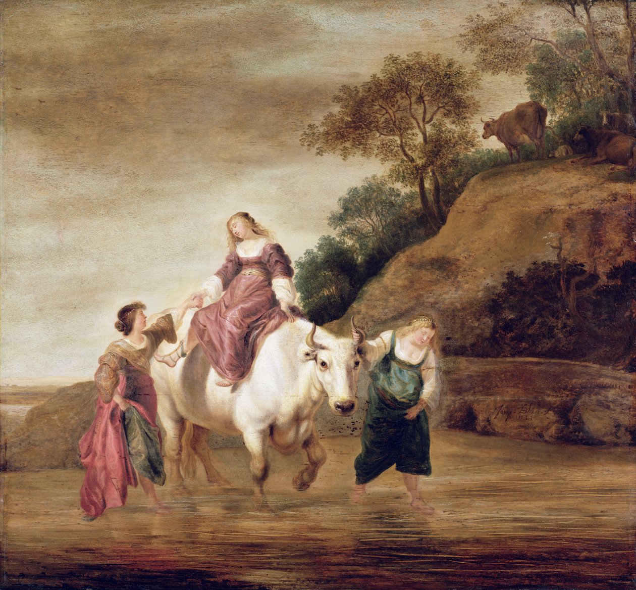 Avrupa'nın Tecavüzü, 1643 by Dirck Bleker