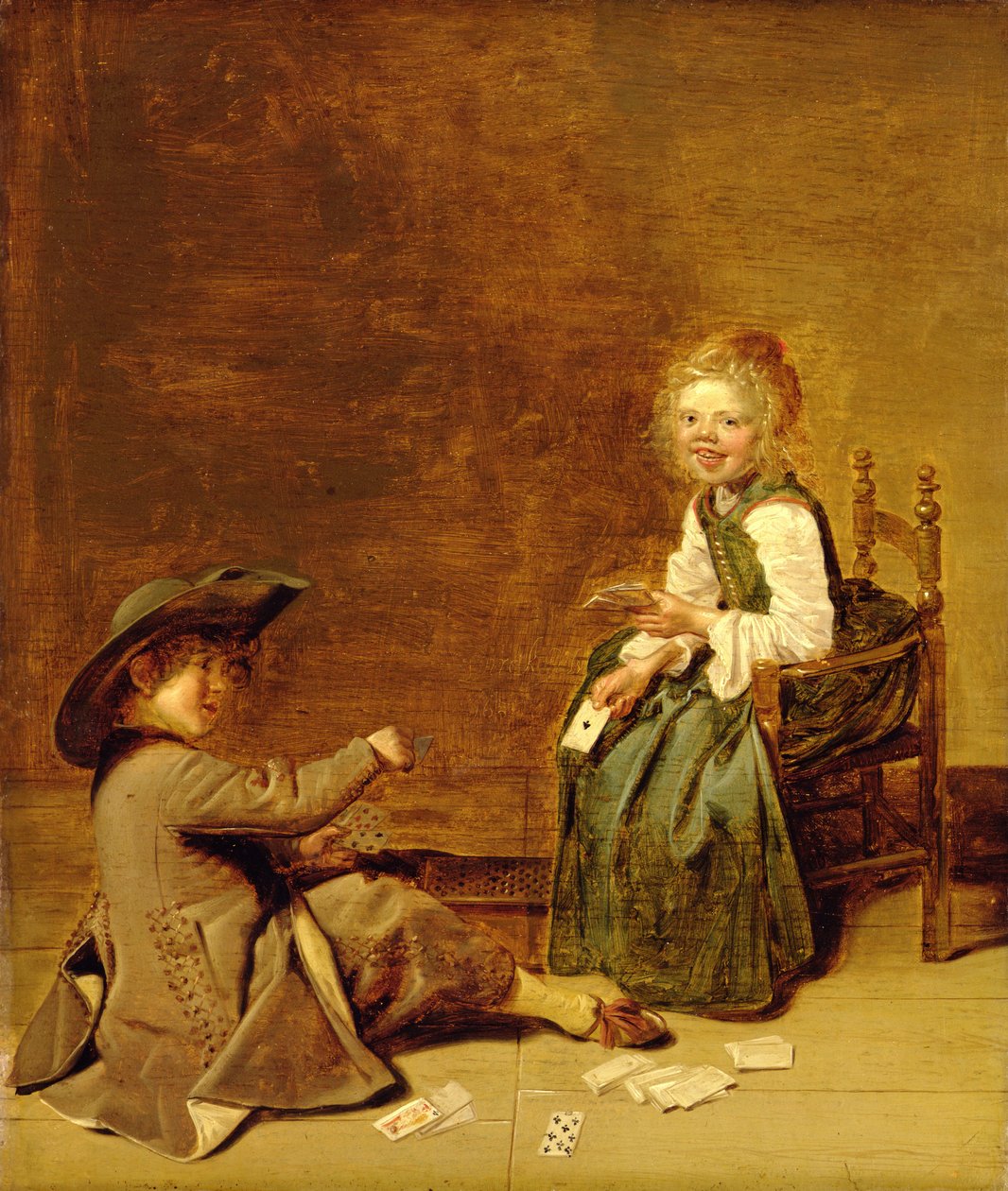 Oyun Kağıtları, 1631 by Dirck Hals