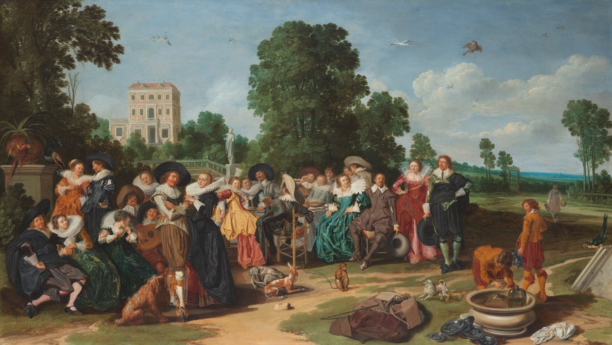  by Dirck Hals
