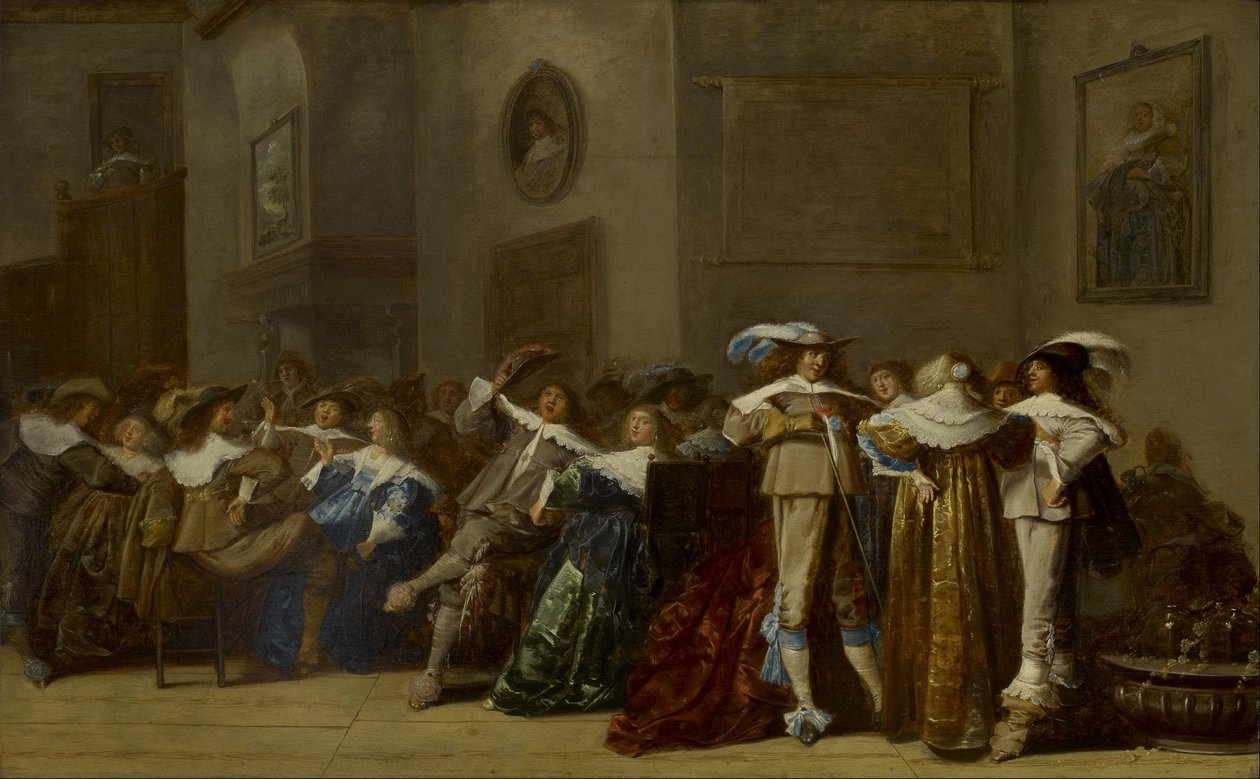  by Dirck Hals