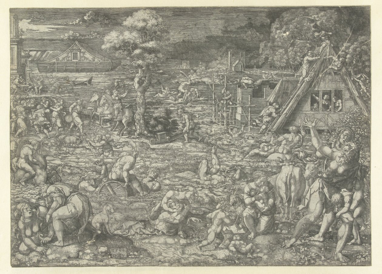 tufan by Dirck Vellert