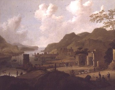 İtalyan haliç by Dirck Verhaert