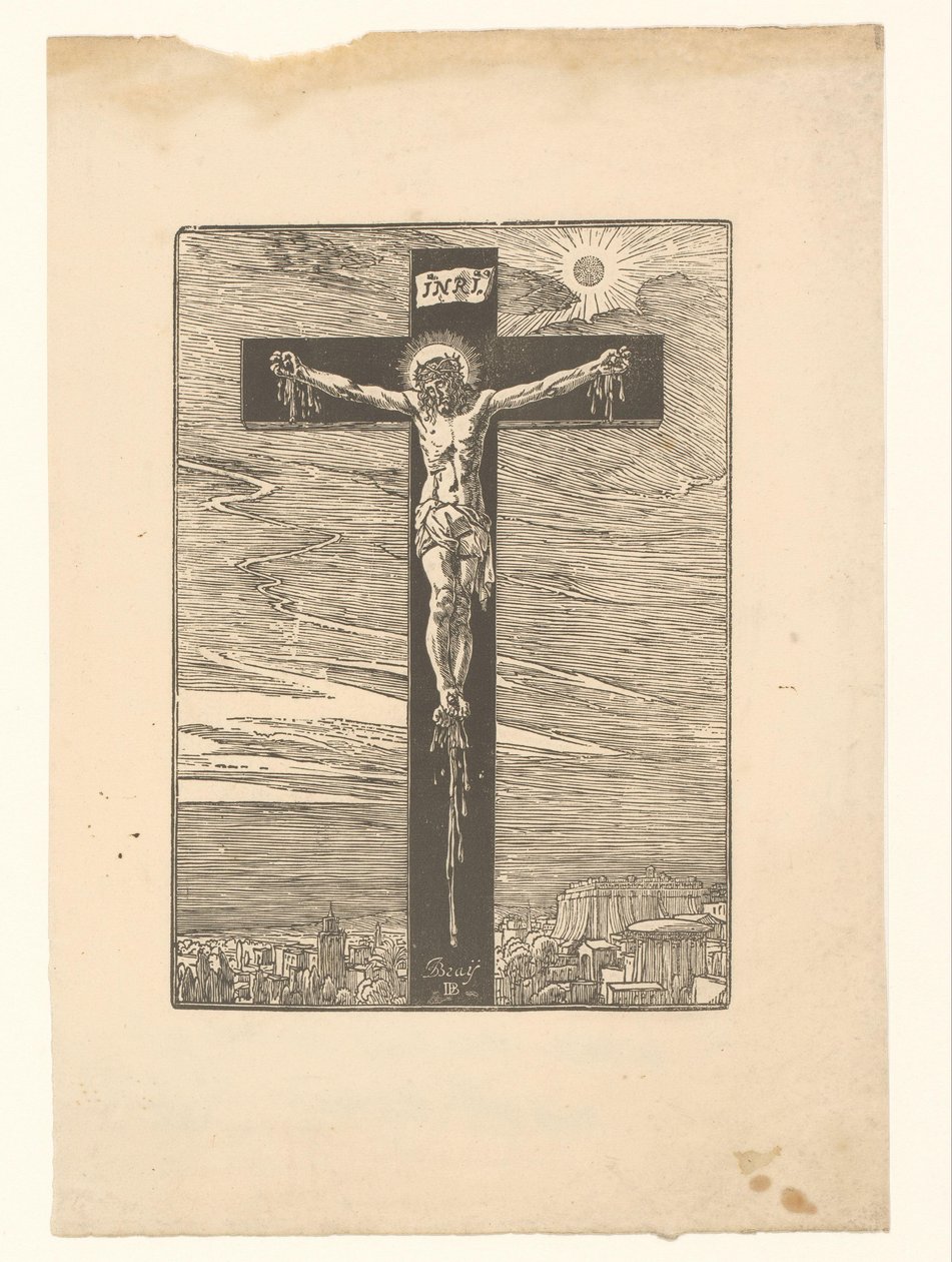 İsa çarmıhta by Dirck de Bray