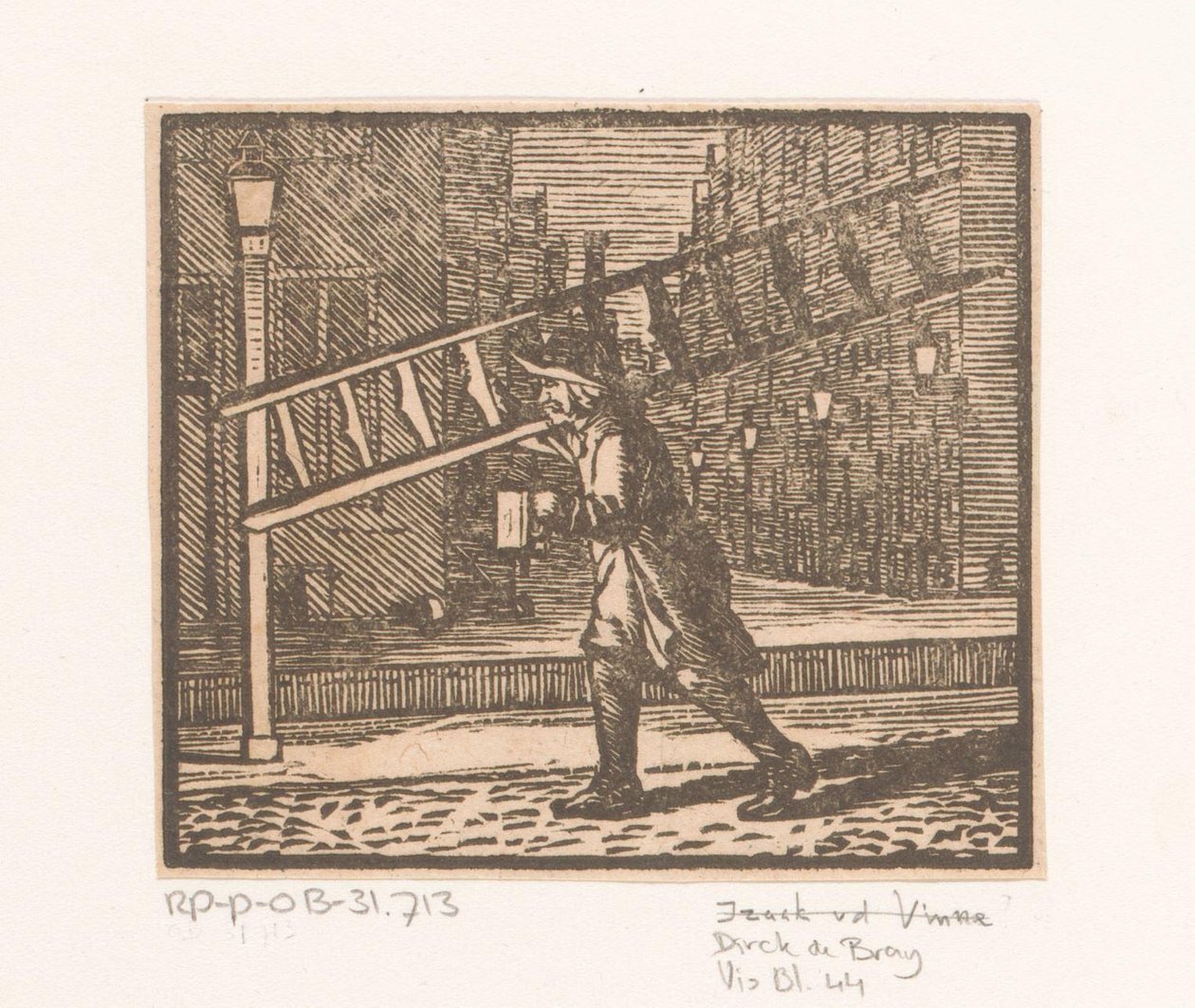 fener çakmak by Dirck de Bray