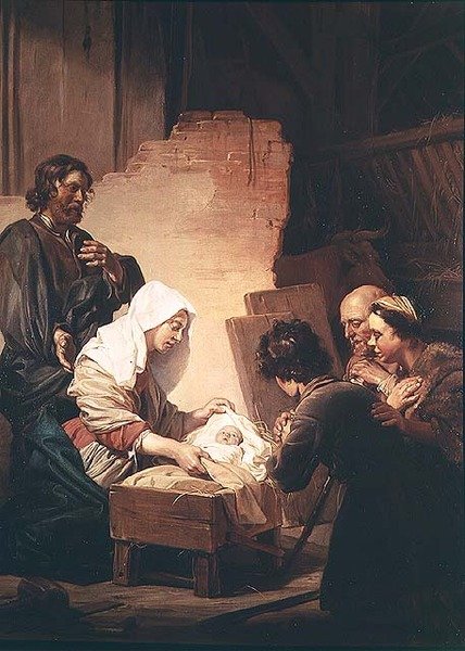 Çobanların hayranlığı by Dirck de Bray