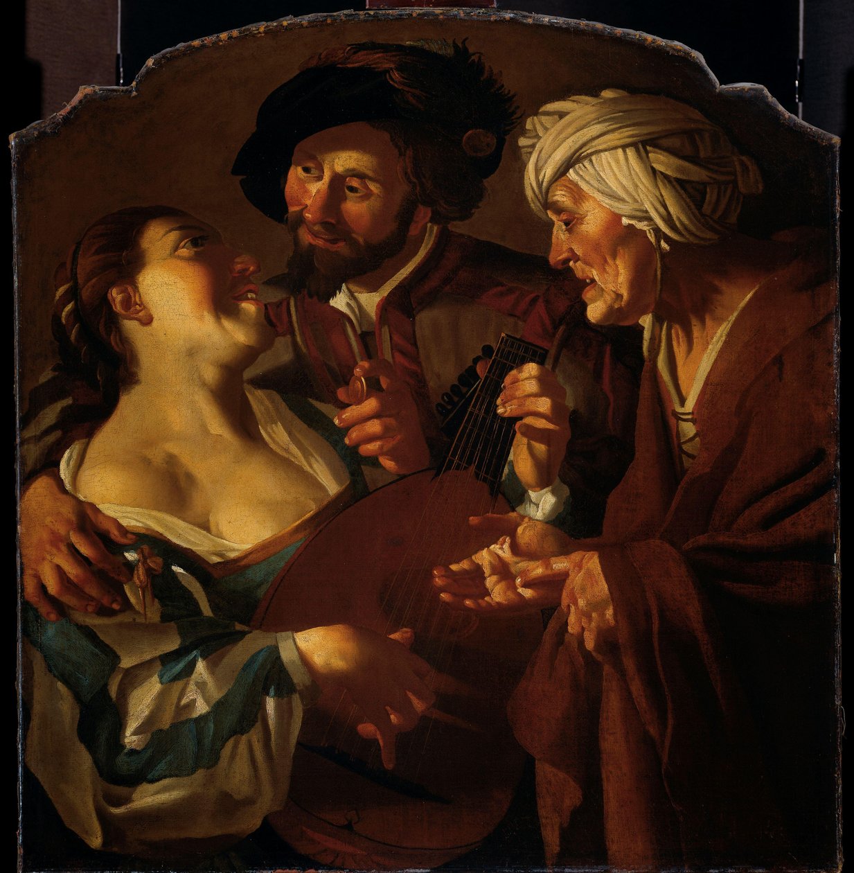Satıcı by Dirck van Baburen (copy after)