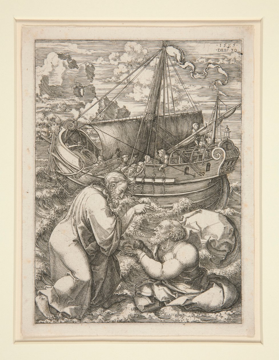 Suda Yürüyen İsa by Dirk Jacobsz Vellert