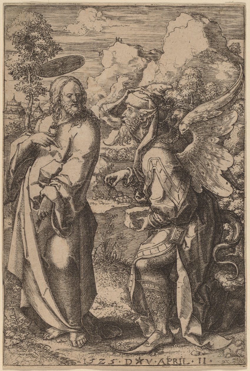 İsa'nın Günaha by Dirk Jacobsz Vellert