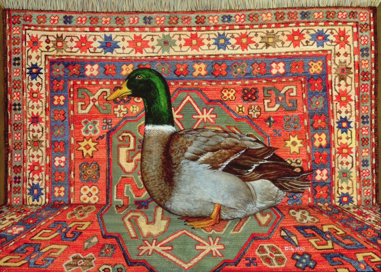 Rouen Halı-Drake by Ditz