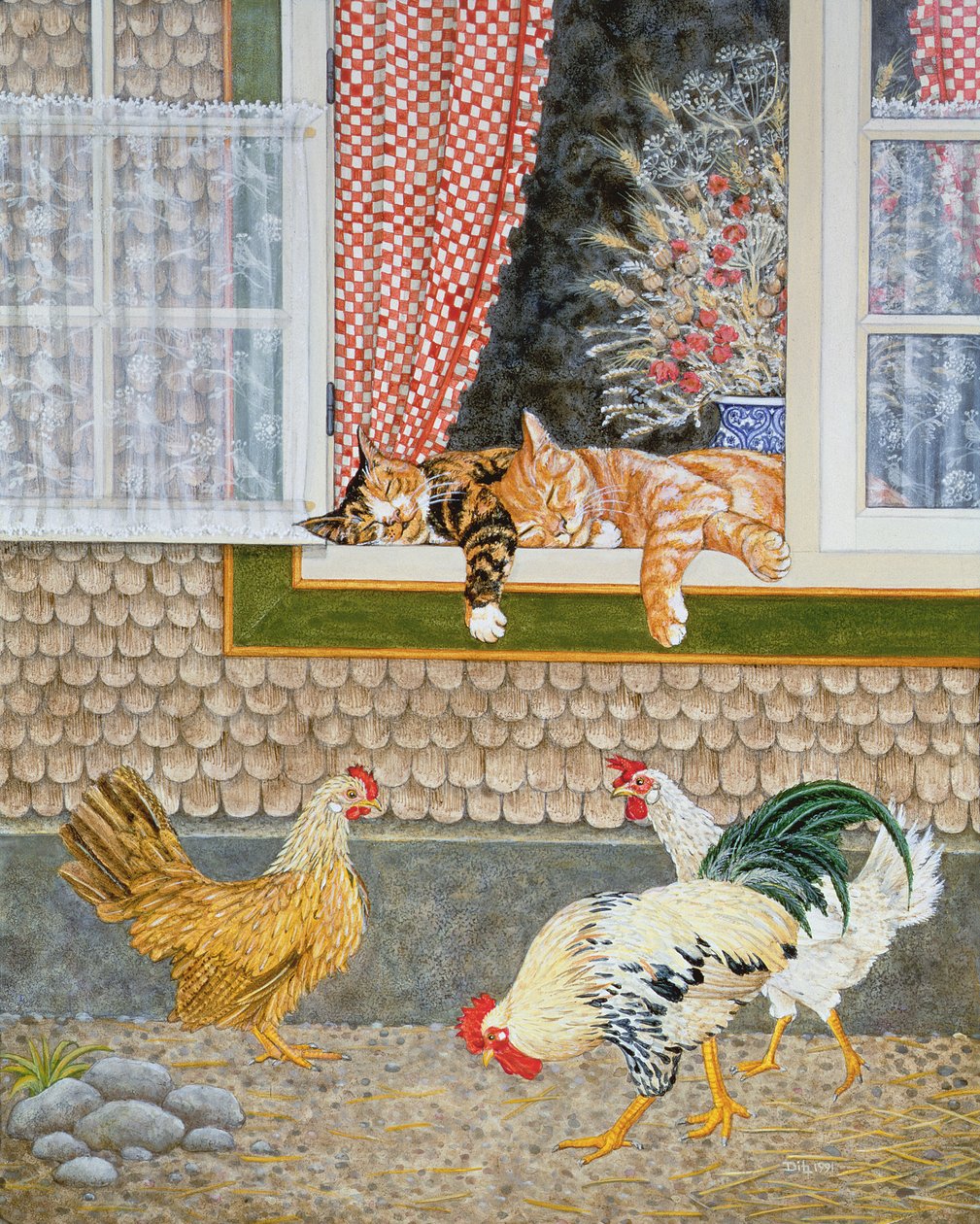 Tavuk ve Pussycats by Ditz