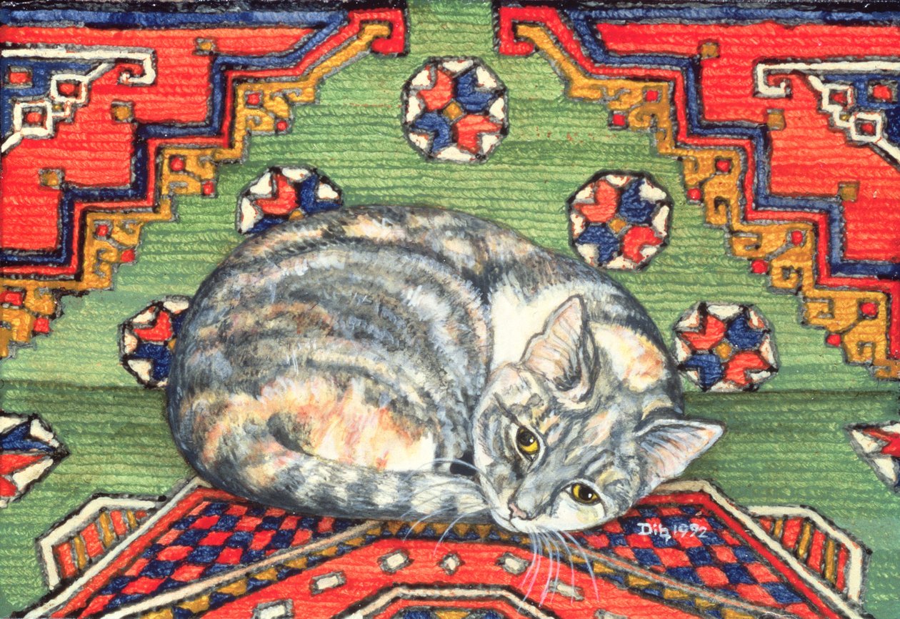 Üçüncü Halı-Kedi-Yaması by Ditz