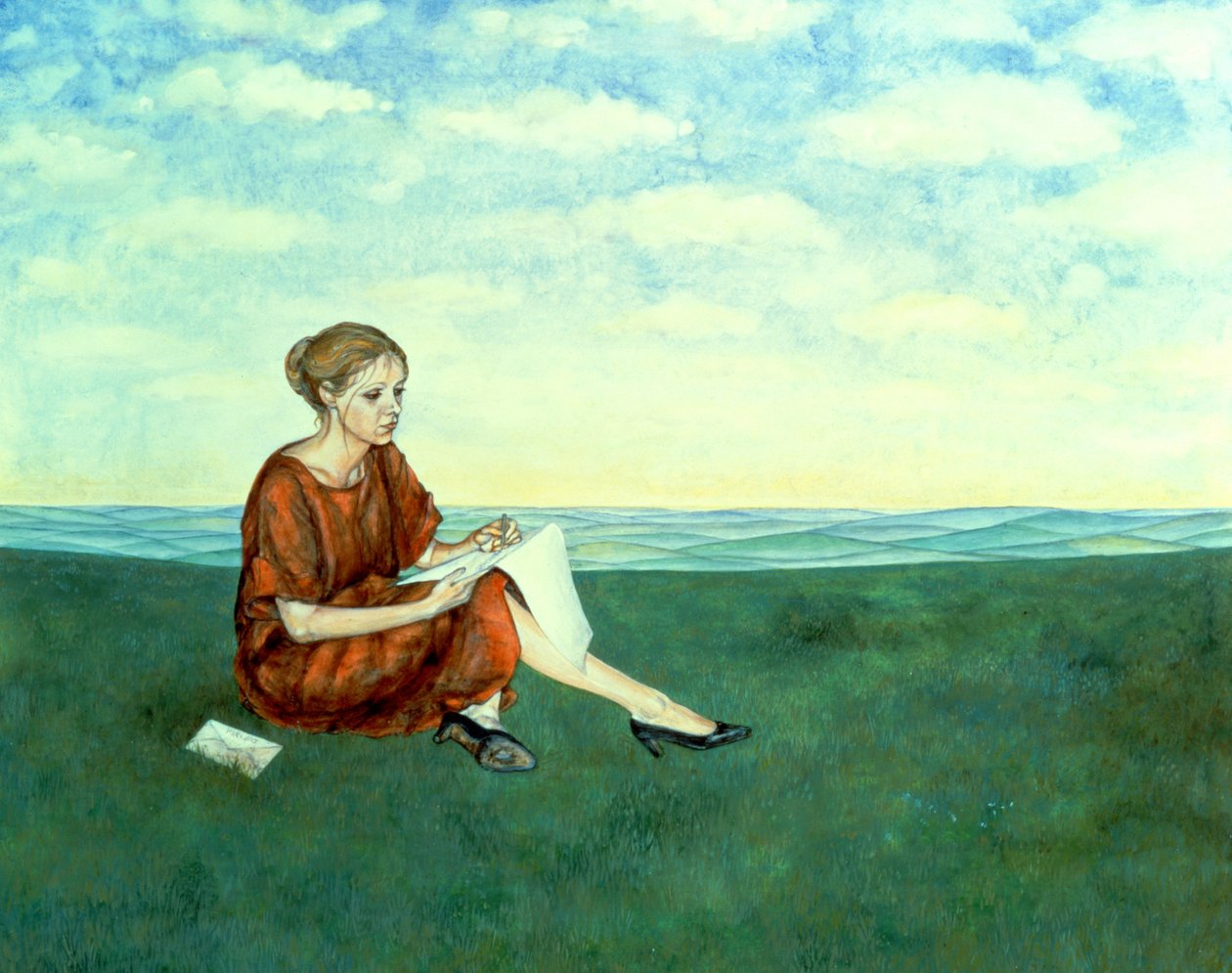 Eve Yazma, 1984 by Ditz