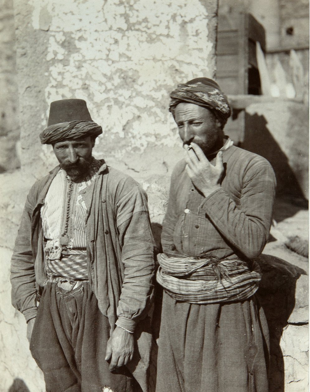 Ermeniler (s/b fotoğraf) by Dmitri Ivanovich Yermakov