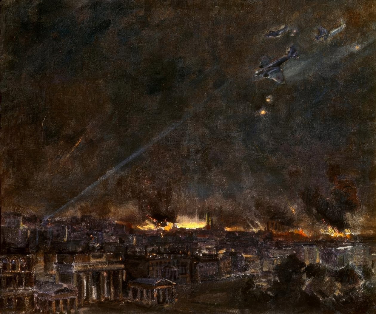 Berlin üzerinde kullanın by Dmitri Michailowitsch Tarchow