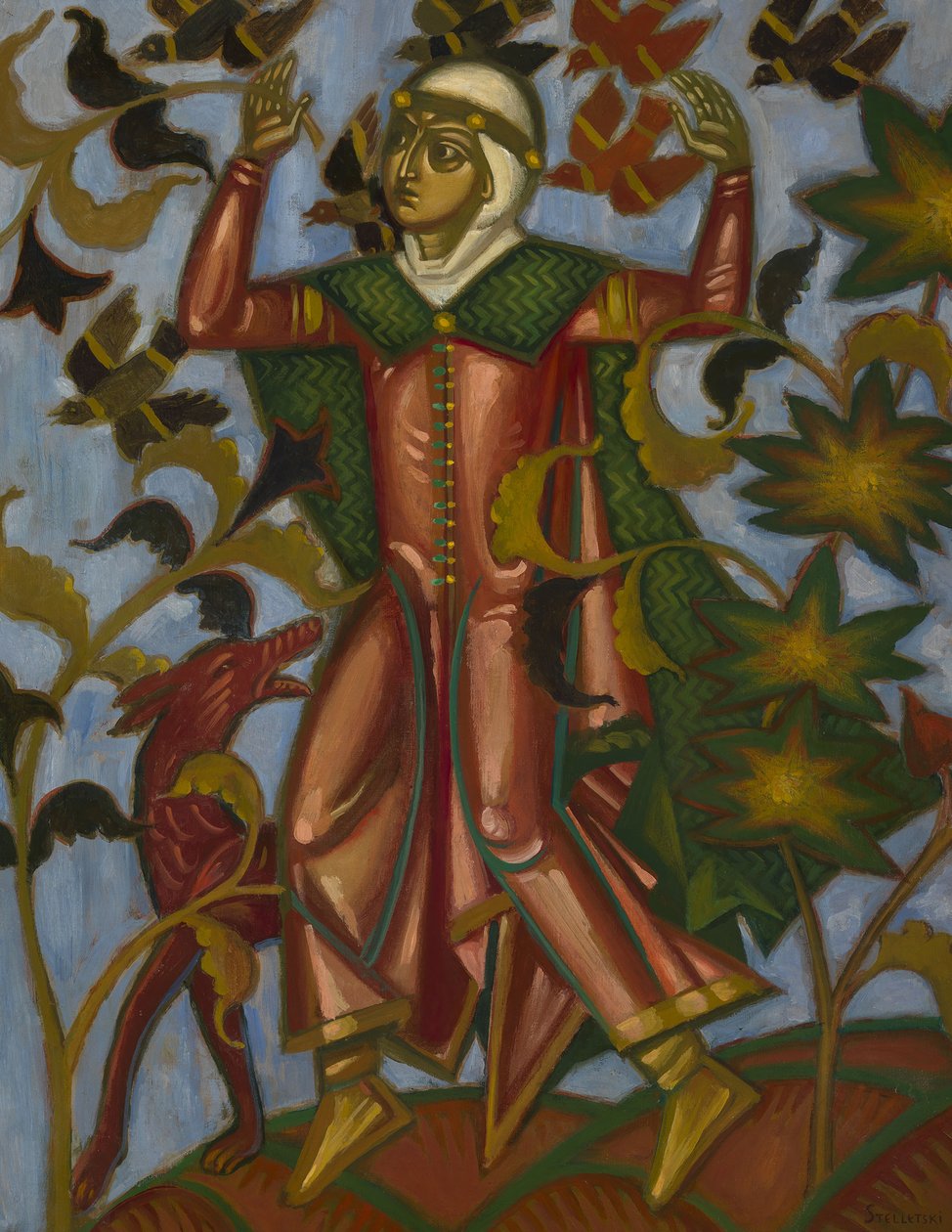 Masal by Dmitri Semyonovich Stelletsky