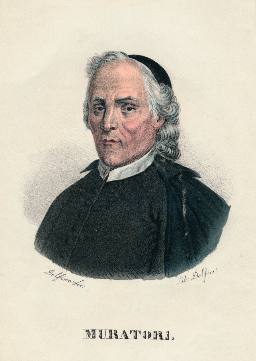 Muratori, 19. yüzyıl. by Dolfino