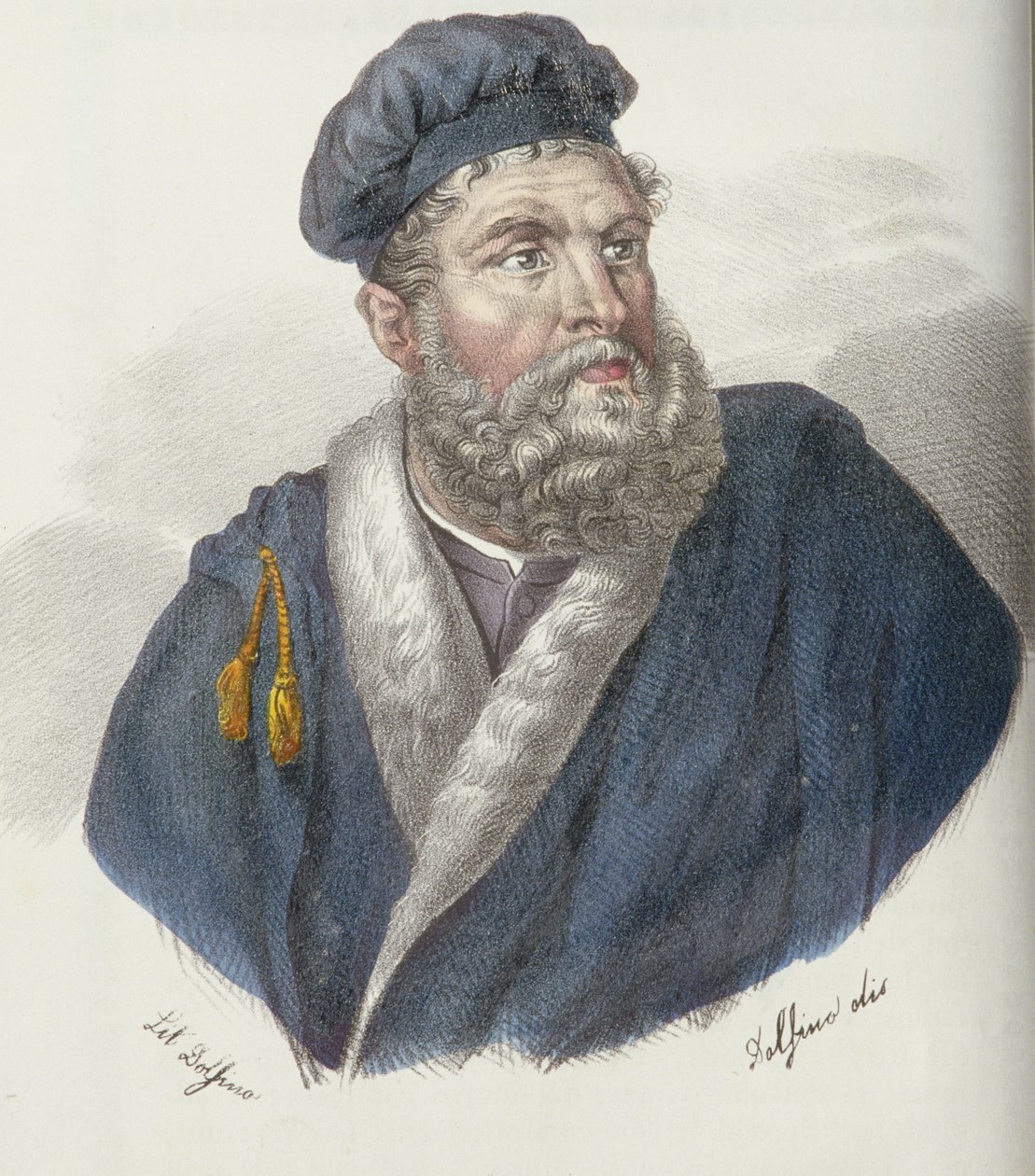 Marco Polo'nun Portresi by Dolfino
