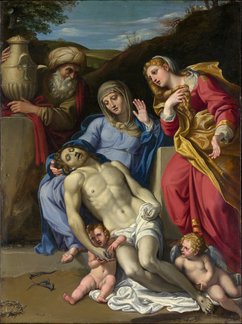 Meryemana resmi by Domenichino