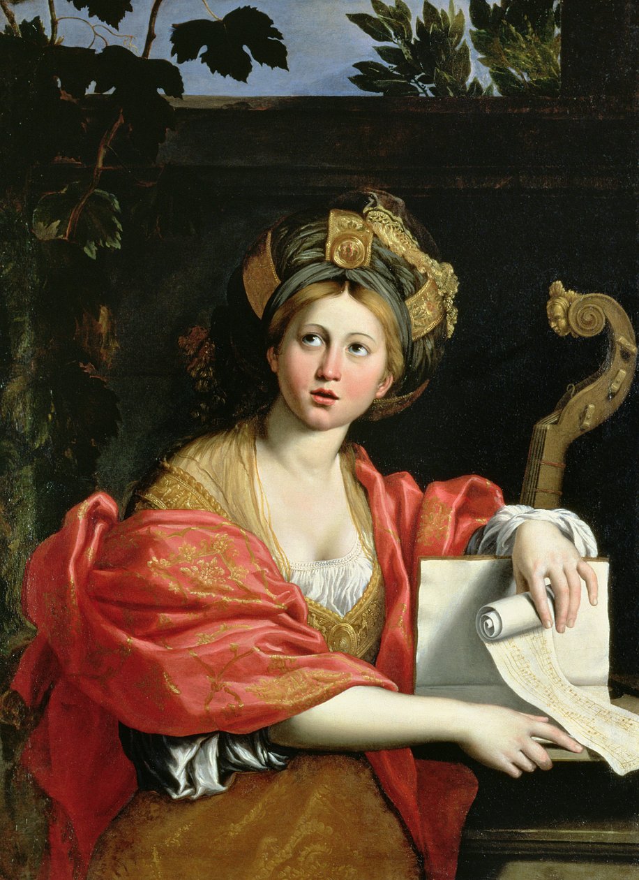 Küme Sibyli, 1616 by Domenichino