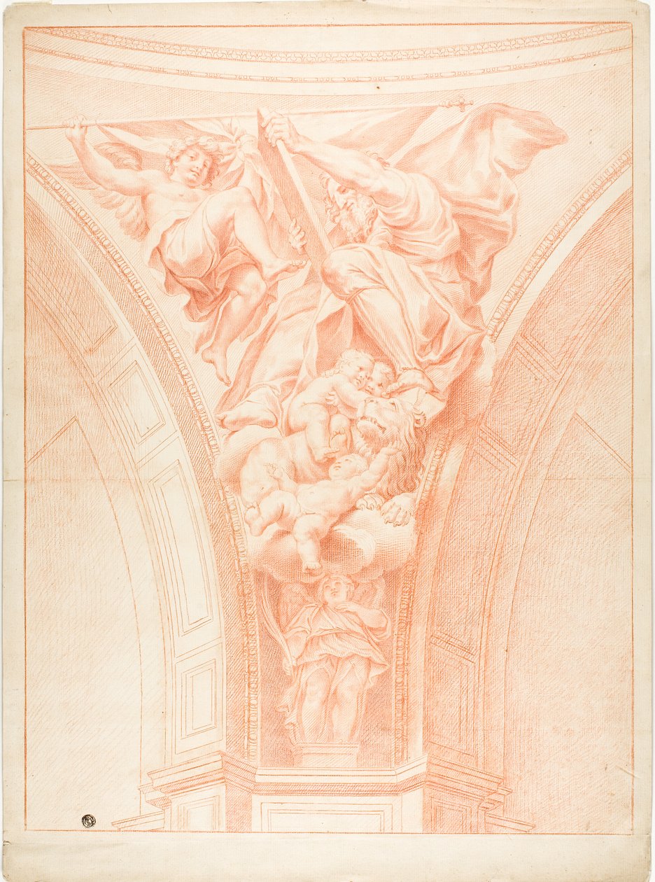 Aziz Mark by Domenichino