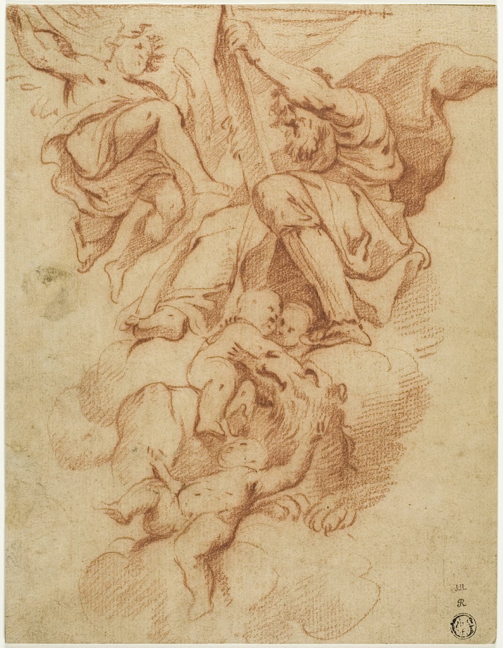 Aziz Mark by Domenichino