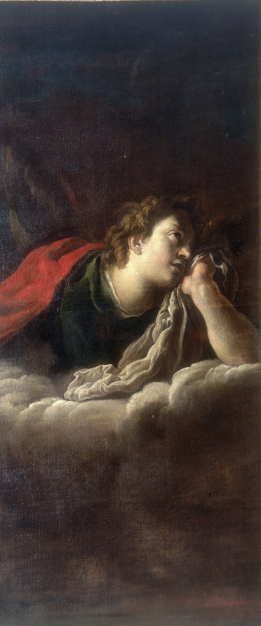 Angel, painted by Domenico Fetti, conserved at the Galleria Estense in Modena by Domenico Fetti or Feti