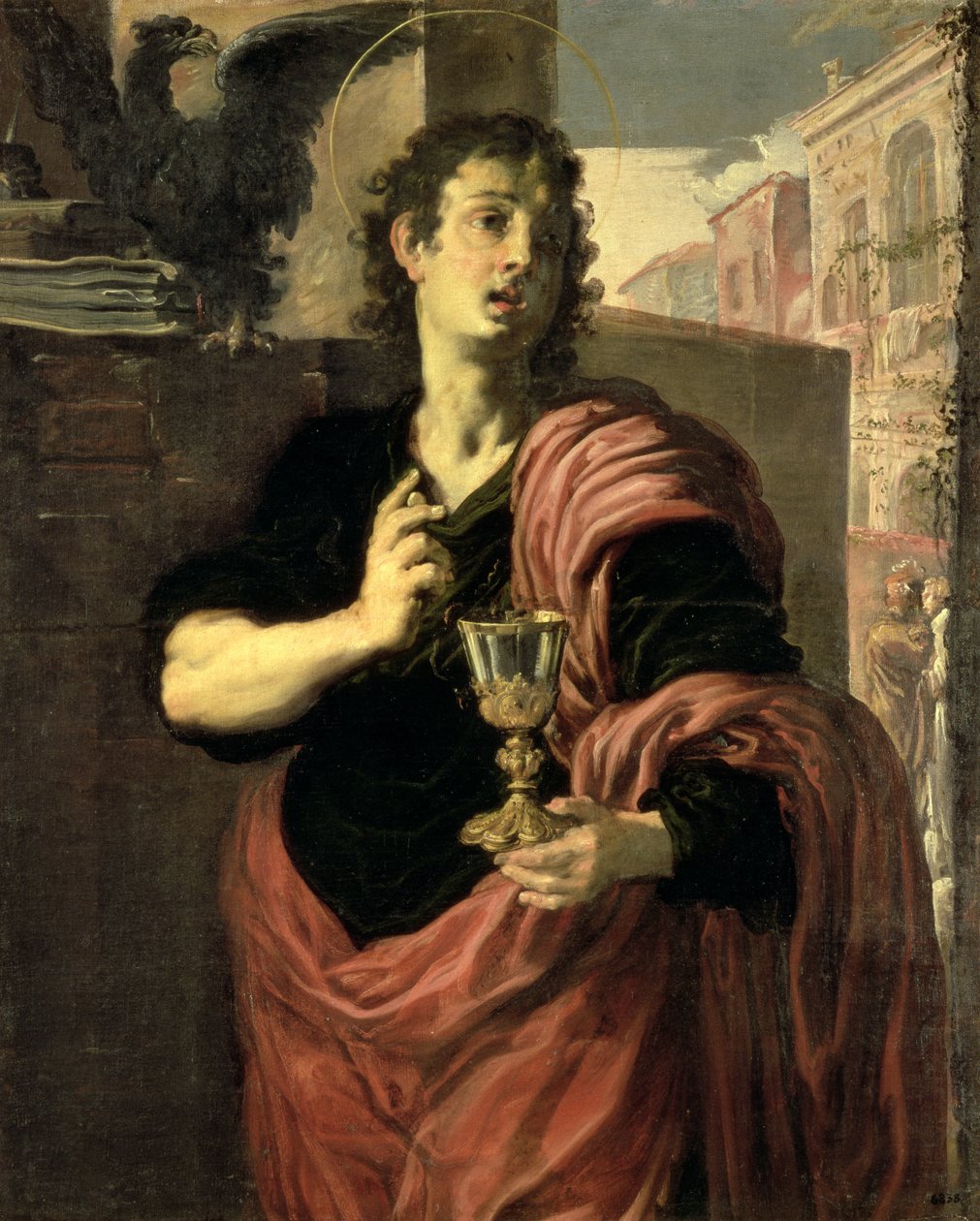 Aziz John Evangelist by Domenico Fetti or Feti