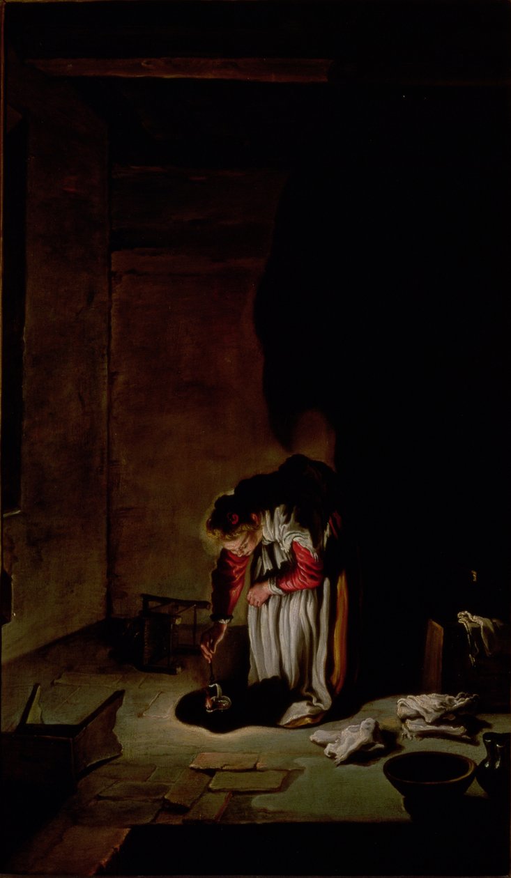 Kayıp Neden by Domenico Fetti or Feti