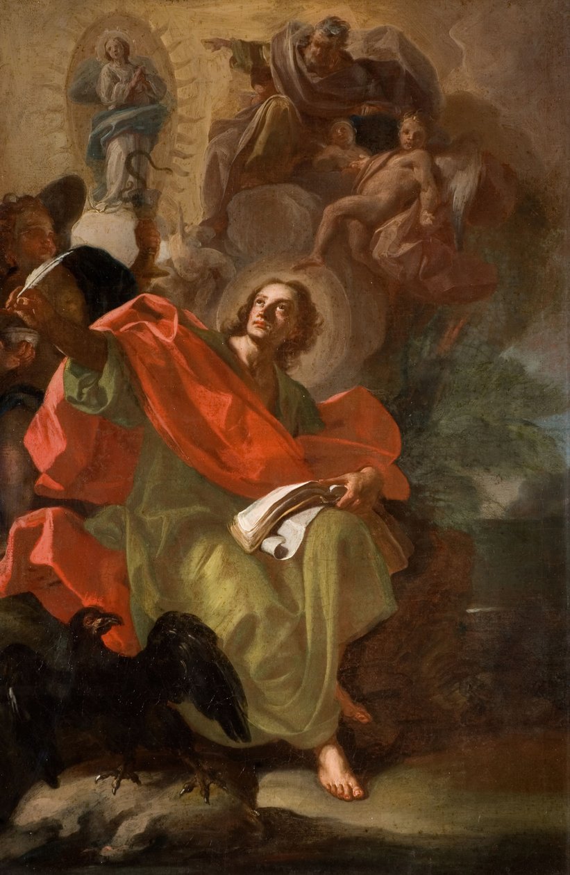 Aziz John İlahi, 1710. by Domenico Antonio Vaccaro