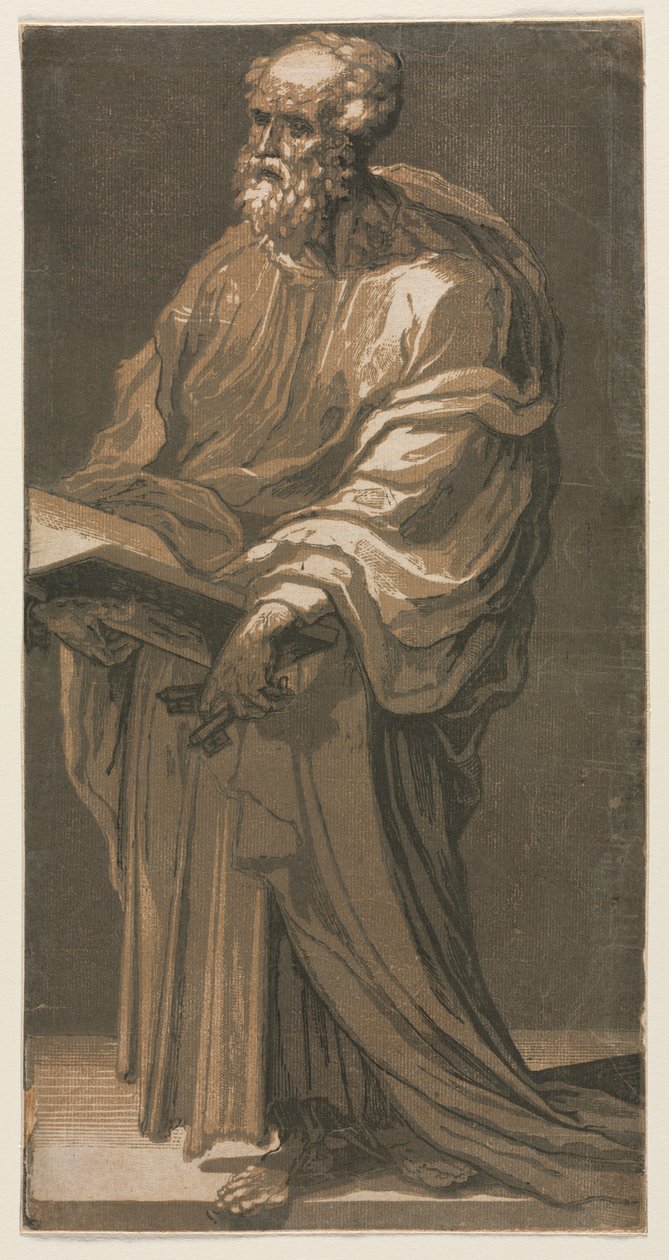 Aziz Peter, c. 1547. by Domenico di Pace Beccafumi  