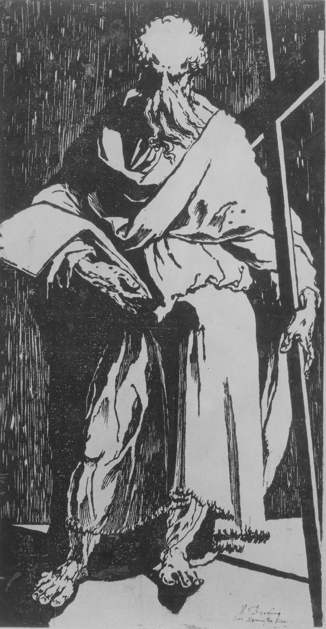 Aziz Philip, c. 1540-1550. by Domenico Beccafumi
