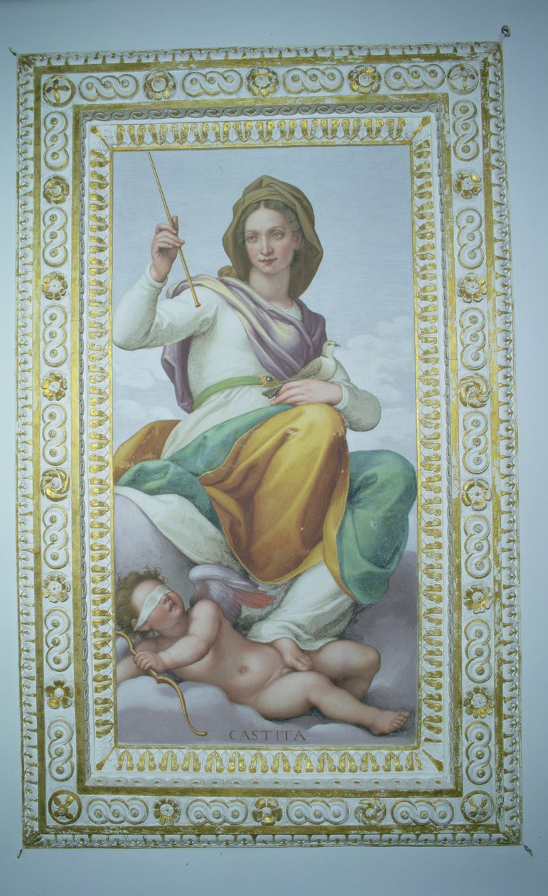 İffet Alegorisi by Domenico Cresti
