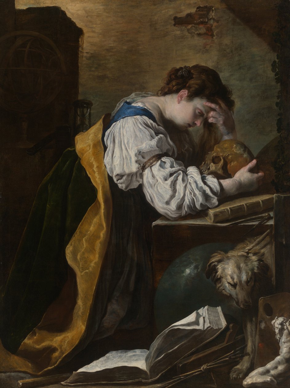 melankoli by Domenico Fetti