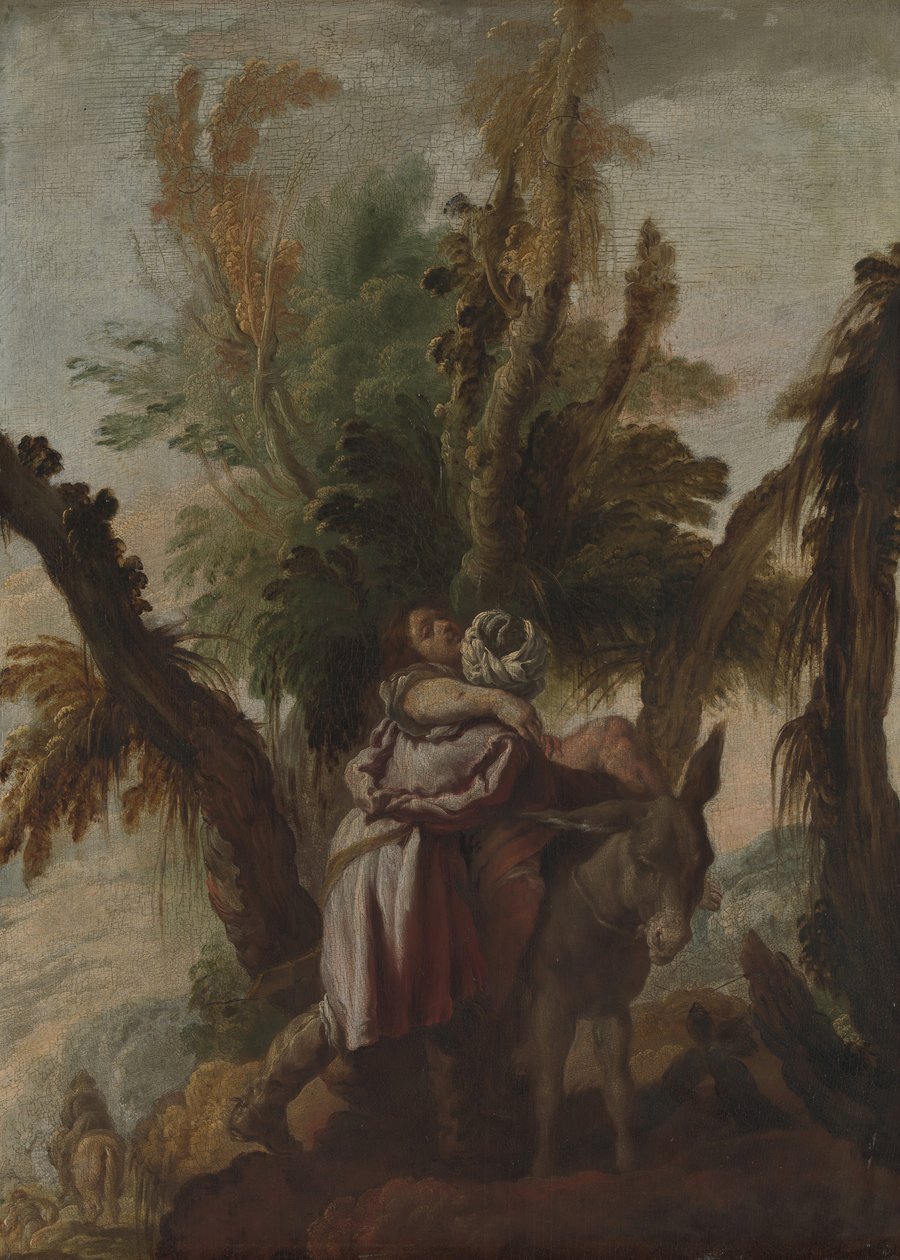 İyi Samiriyeli, ca. 1618-22. by Domenico Fetti or Feti