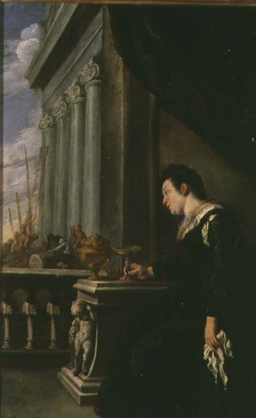 Artemisia (panel) by Domenico Fetti or Feti