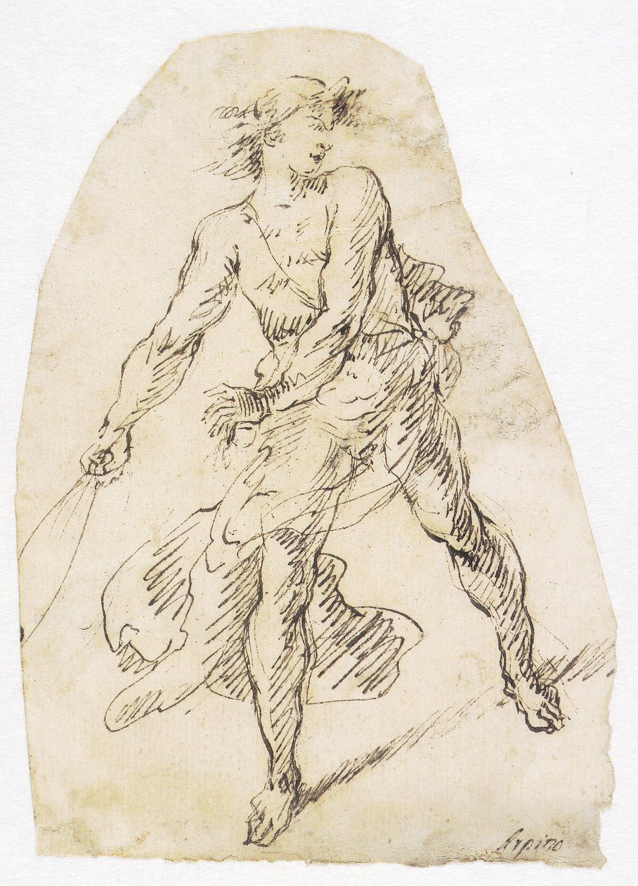 sapan ile David by Domenico Gargiulo