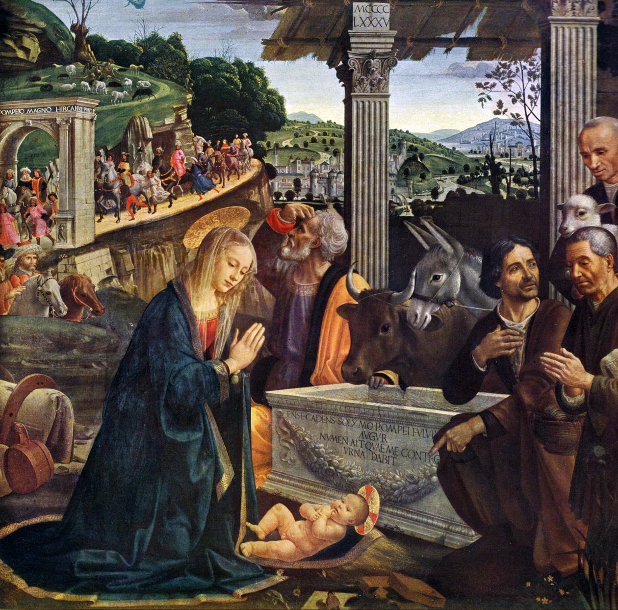  by Domenico Ghirlandaio