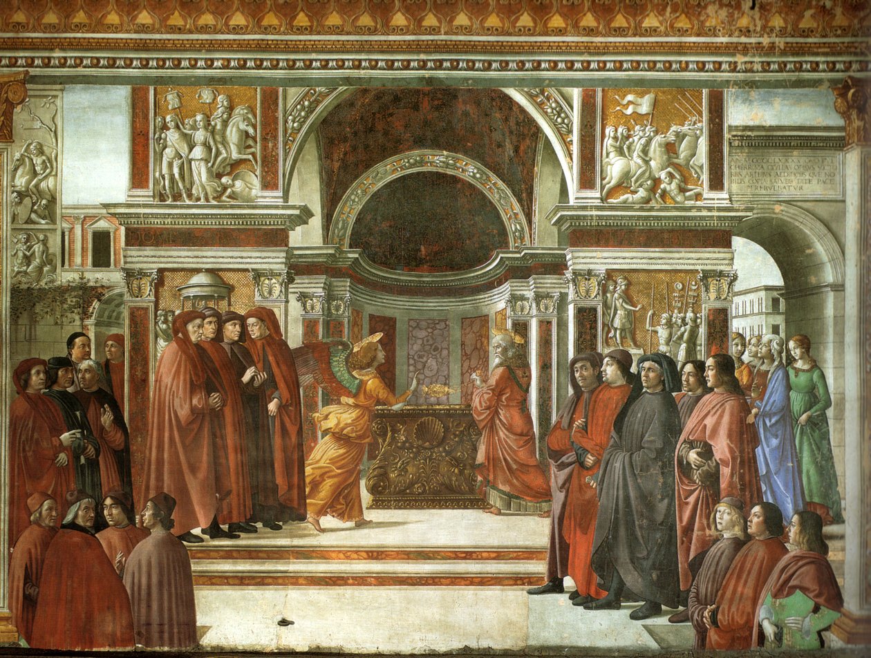  by Domenico Ghirlandaio