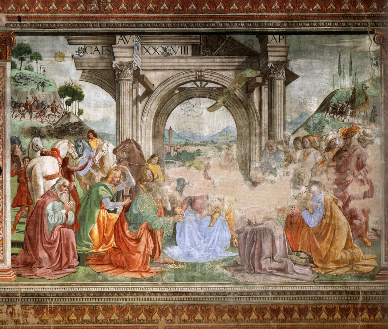  by Domenico Ghirlandaio