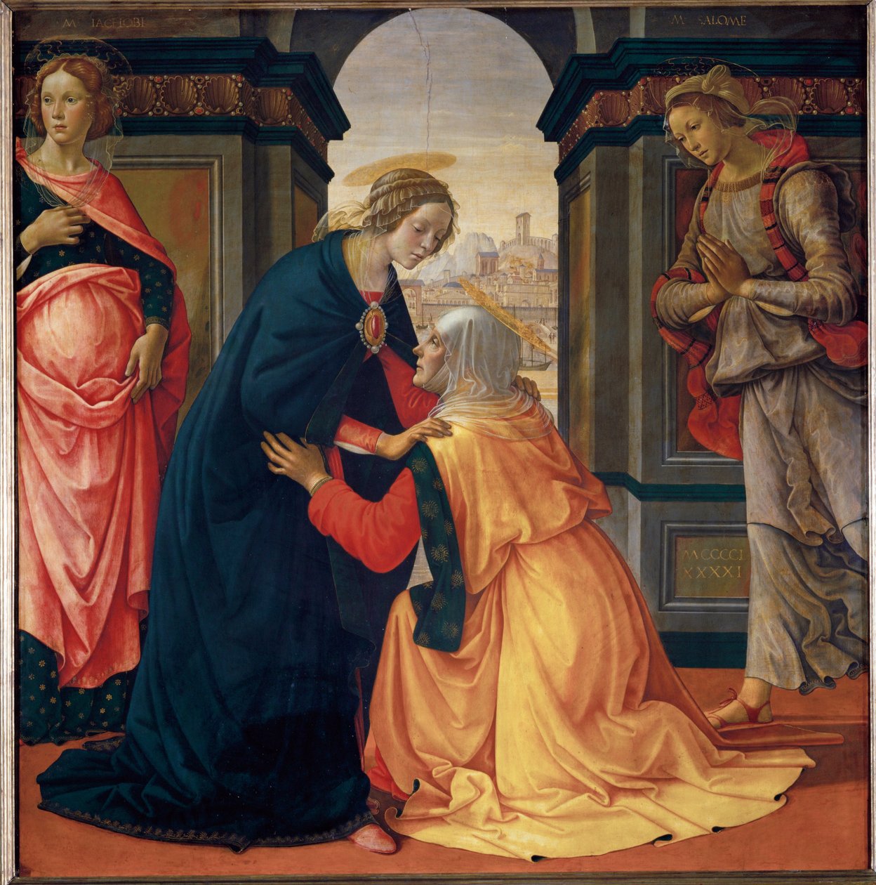  by Domenico Ghirlandaio