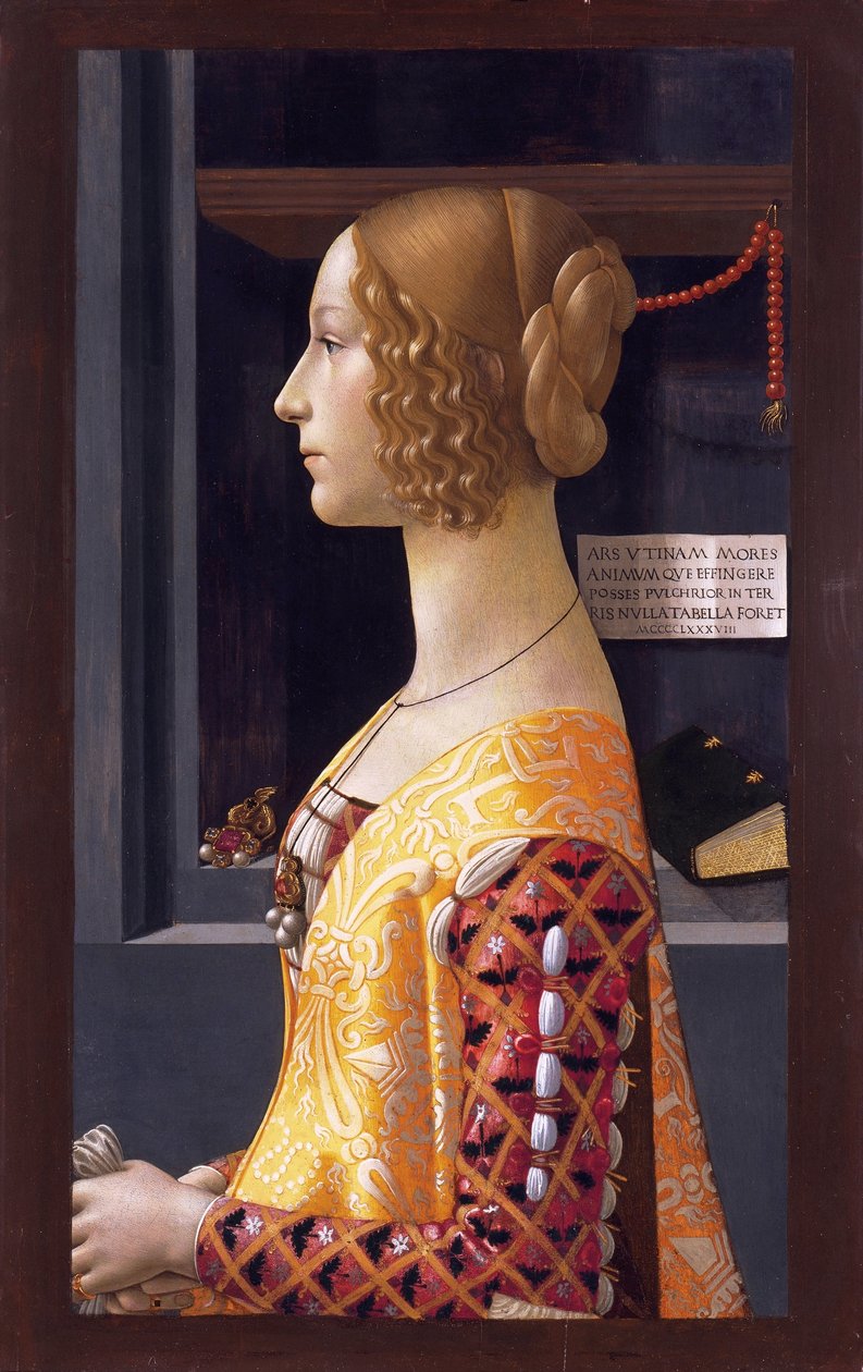 by Domenico Ghirlandaio