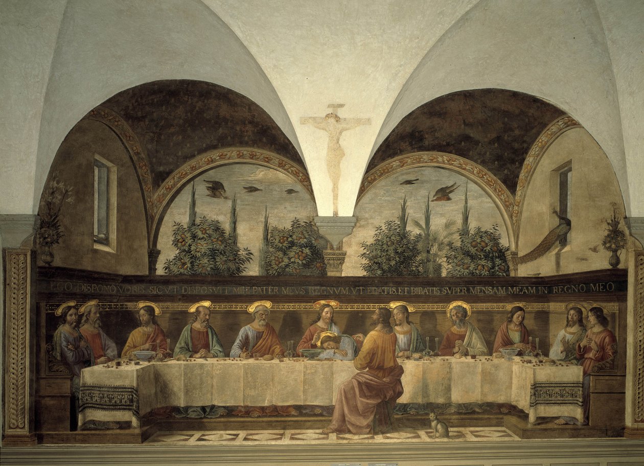 Bilinmeyen resim by Domenico Ghirlandaio