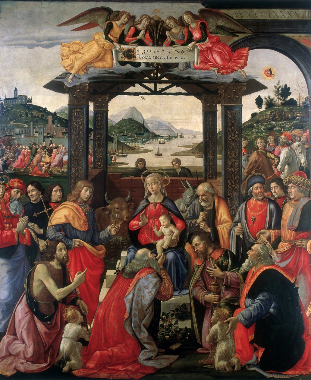 Bilinmeyen resim by Domenico Ghirlandaio