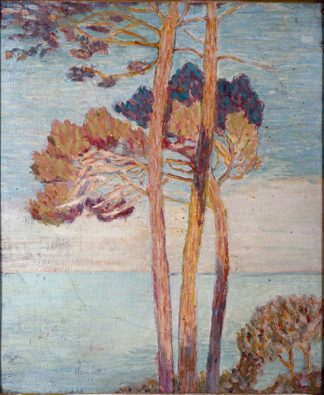 Ağaçlar, 1920 by Domenico Guerello