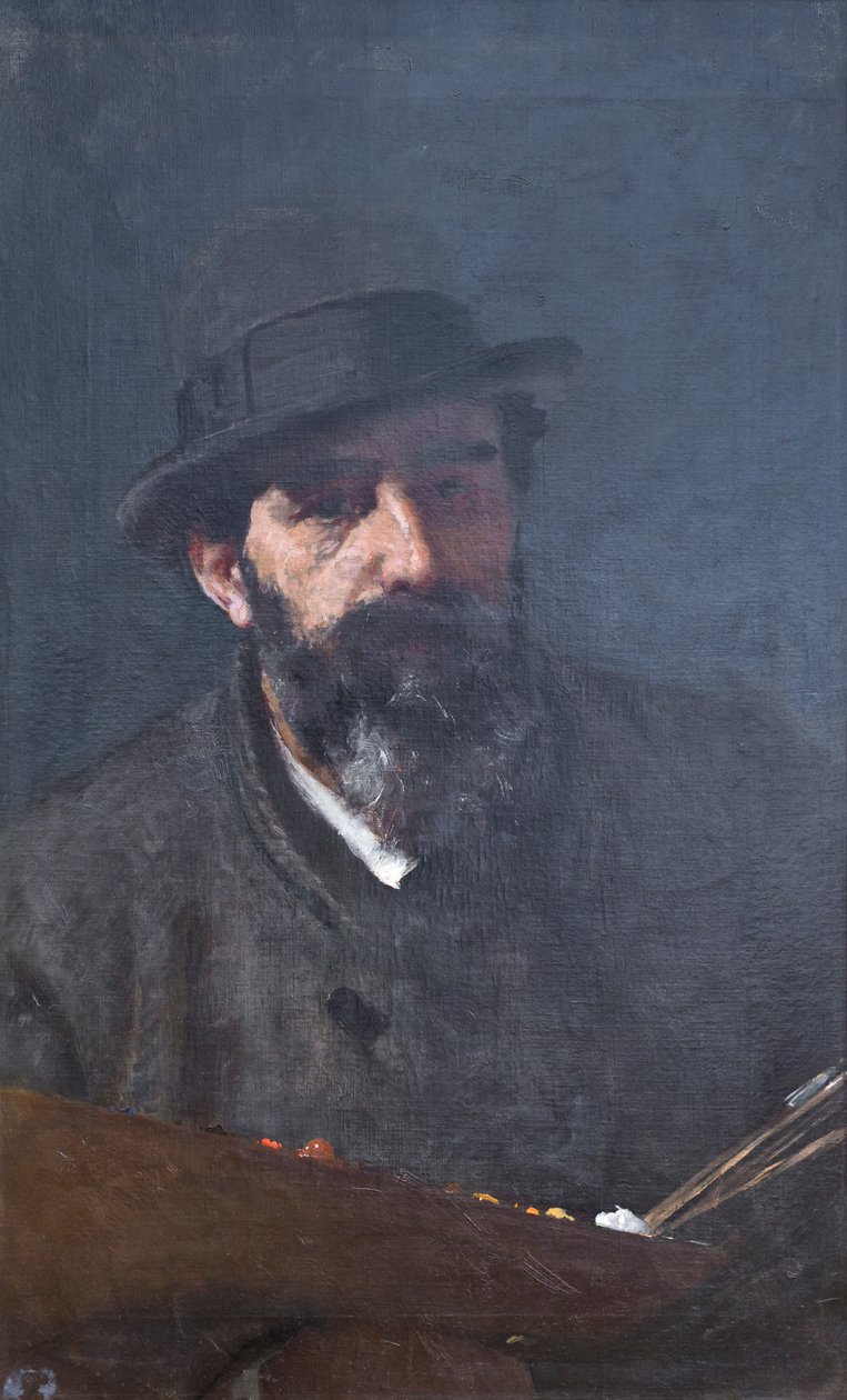 Otoportre by Domenico Morelli